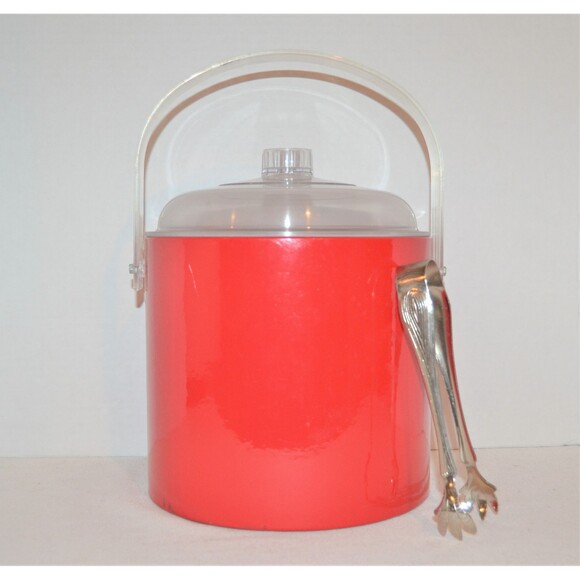 Vintage Ice Bucket Mod Retro MCM Kitsch & More - Picture 5 of 5